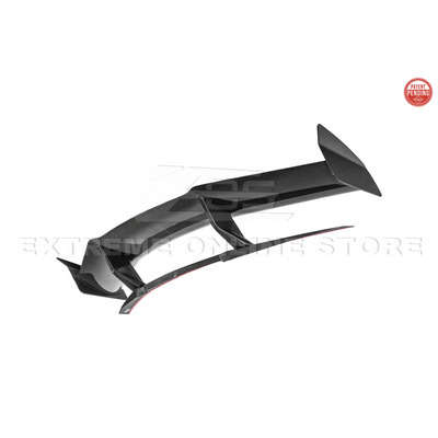 2020-Up Corvette C8 Z06 Z07 Package | ZR1 Style Rear Wing Spoiler