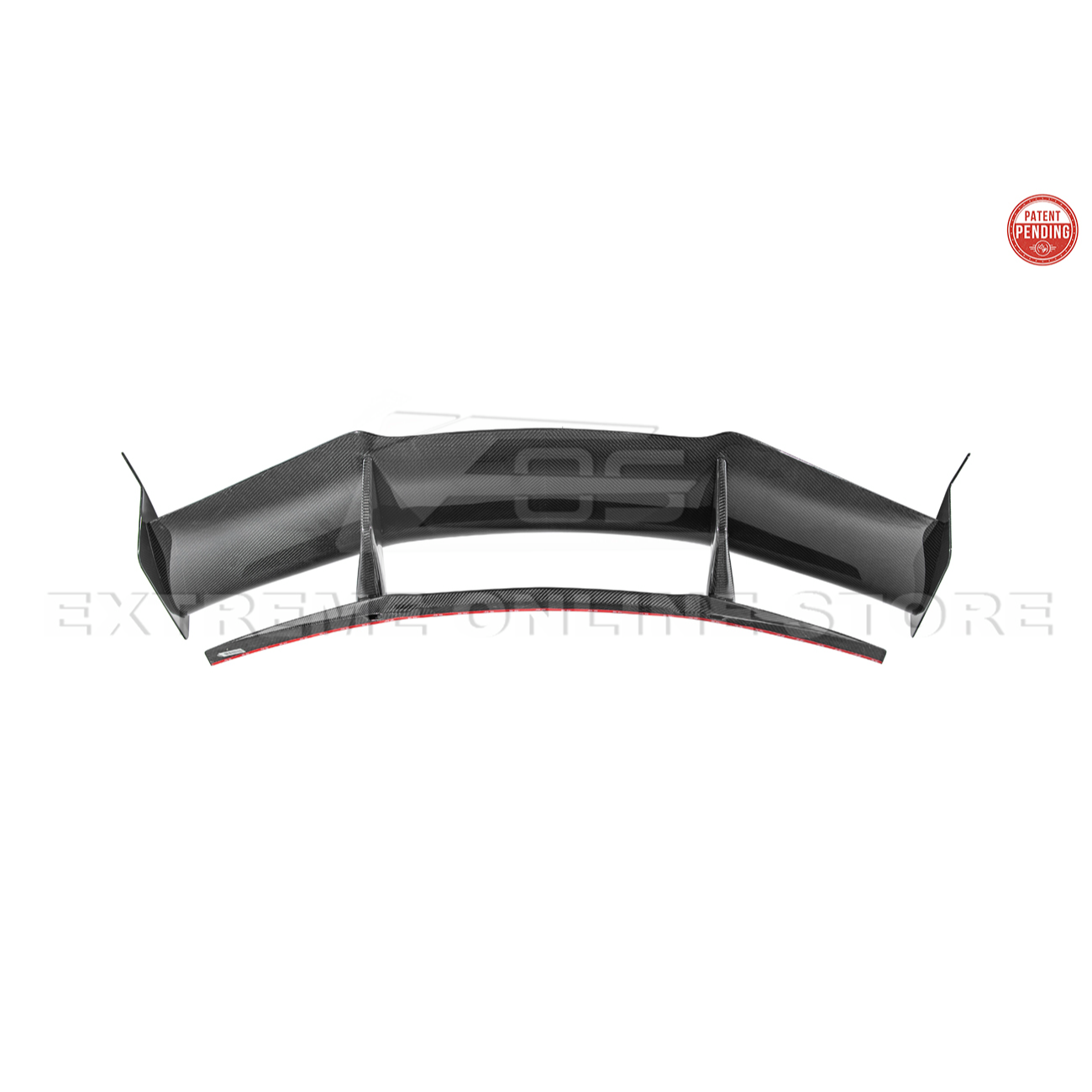 2020-Up Corvette C8 Z06 Z07 Package | ZR1 Style Rear Wing Spoiler