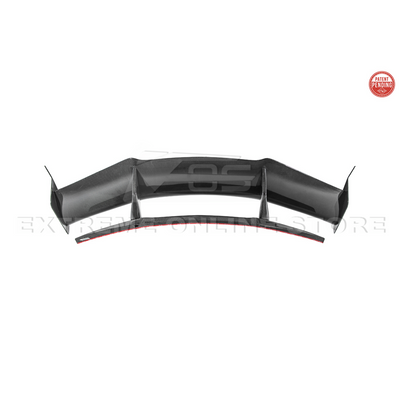 2020-Up Corvette C8 Z06 Z07 Package | ZR1 Style Rear Wing Spoiler