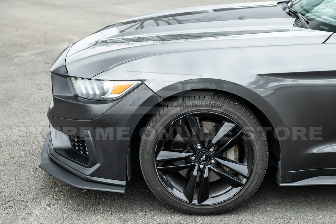 2015-23 Ford Mustang Dark Horse Conversion Bumper Kit