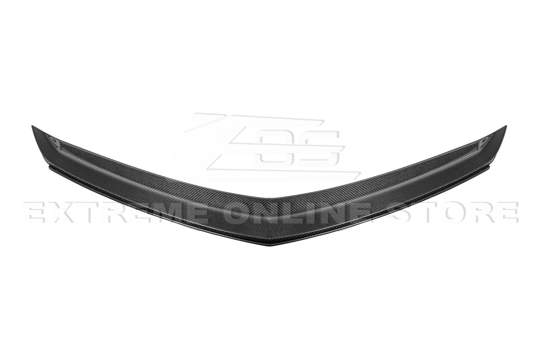 2016-19 Cadillac ATS-V Sedan Carbon Fiber Rear Trunk Lid Wickerbill Spoiler