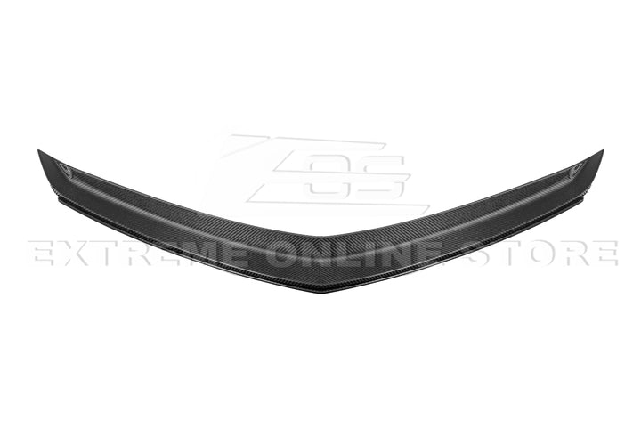 2016-19 Cadillac ATS-V Sedan Carbon Fiber Rear Trunk Lid Wickerbill Spoiler