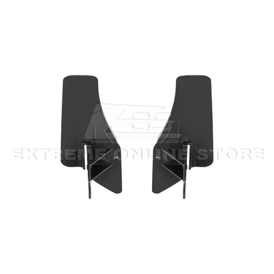 2010-14 Ford S197 Mustang GT500 Style Side Skirts Extension Pair