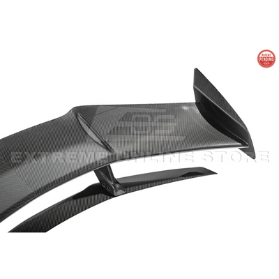2020-Up Corvette C8 Z06 Z07 Package | ZR1 Style Rear Wing Spoiler