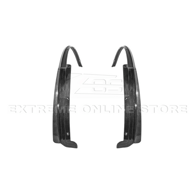 Corvette C7 Base Rear Quarter Extension