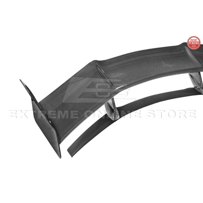 2020-Up Corvette C8 Z06 Z07 Package | ZR1 Style Rear Wing Spoiler