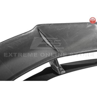 2020-Up Corvette C8 Z06 Z07 Package | ZR1 Style Rear Wing Spoiler
