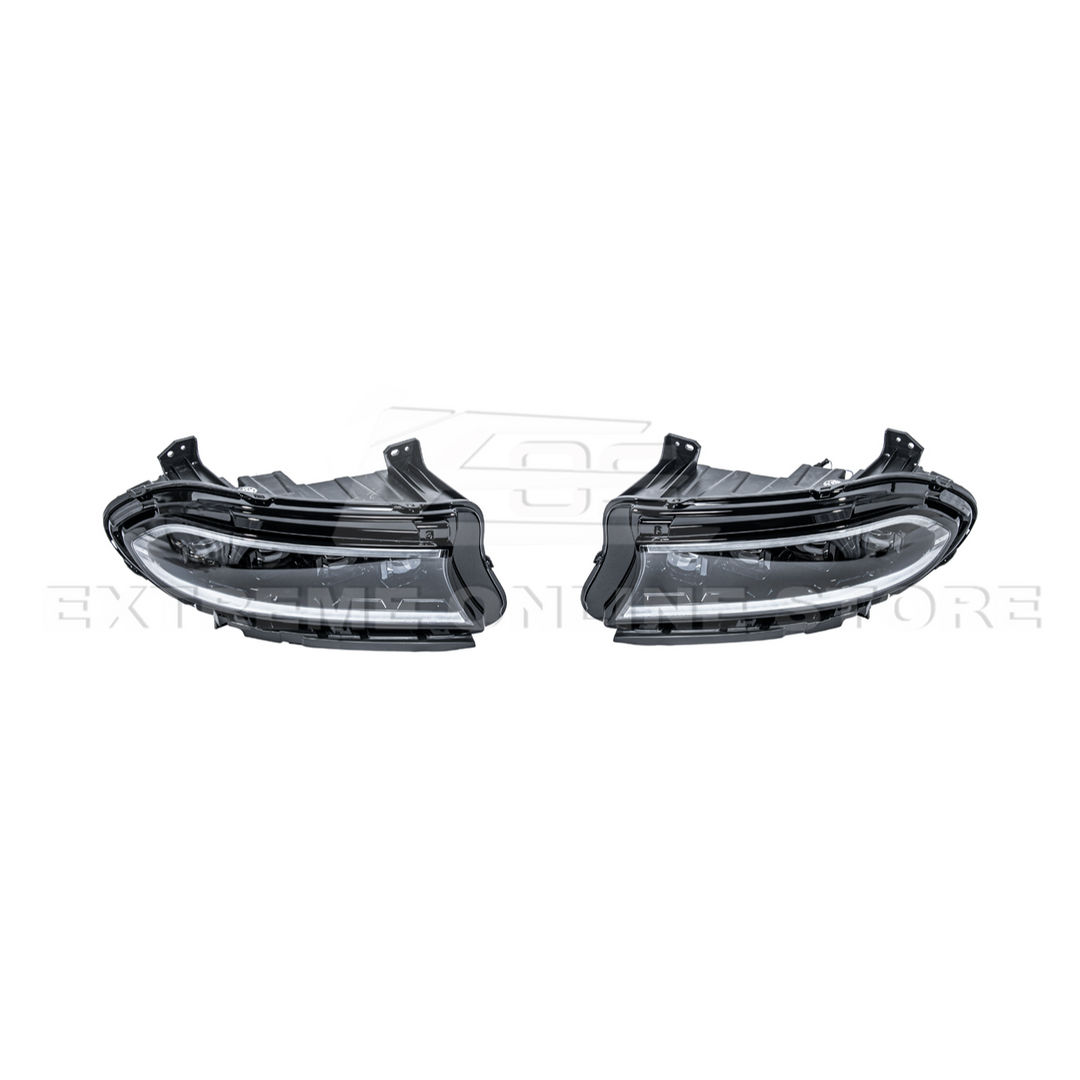 2015-23 Charger EOS Performance LED DRL Sequential Signal Projector Headlights