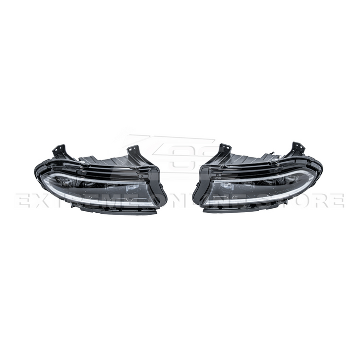 2015-23 Charger EOS Performance LED DRL Sequential Signal Projector Headlights