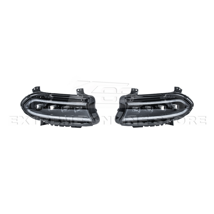 2015-23 Charger EOS Performance LED DRL Sequential Signal Projector Headlights