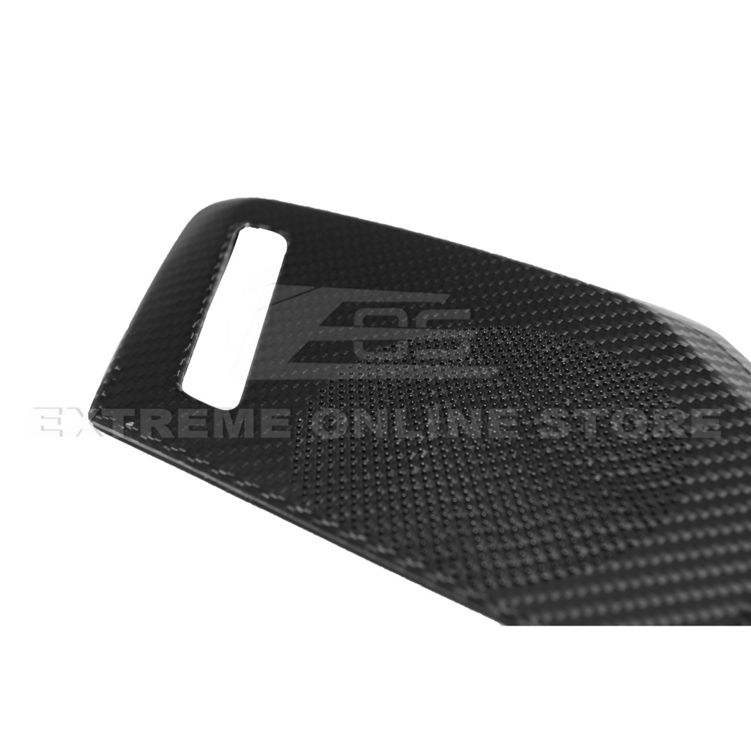 Corvette C8 DRY CARBON FIBER Door Speaker Cover
