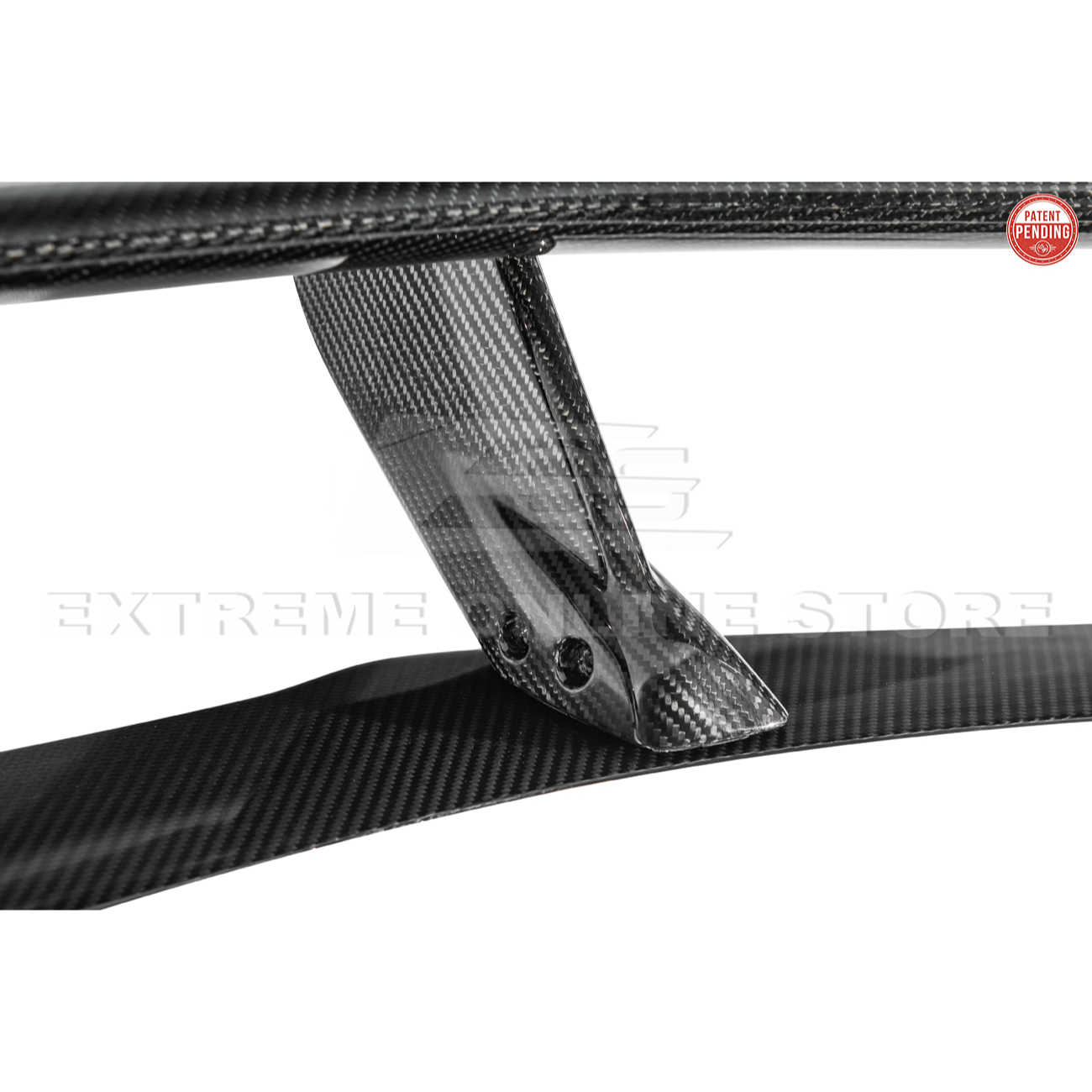 2020-Up Corvette C8 Z06 Z07 Package | ZR1 Style Rear Wing Spoiler