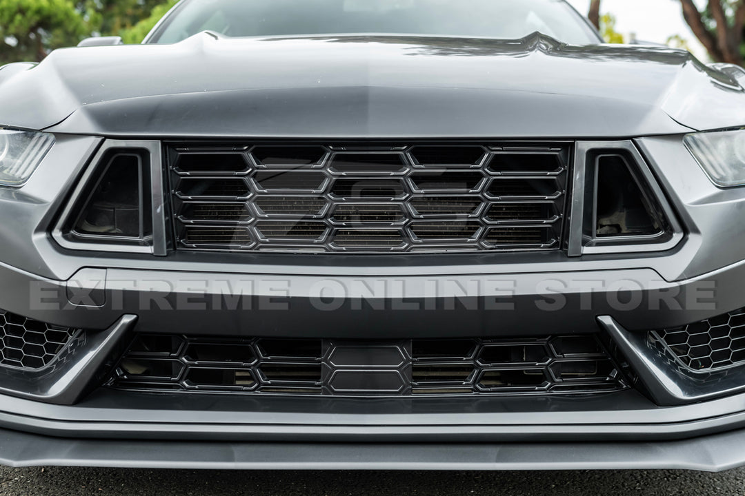 2015-23 Ford Mustang Dark Horse Conversion Bumper Kit