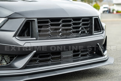 2015-23 Ford Mustang Front Upper Lower Grille Lip