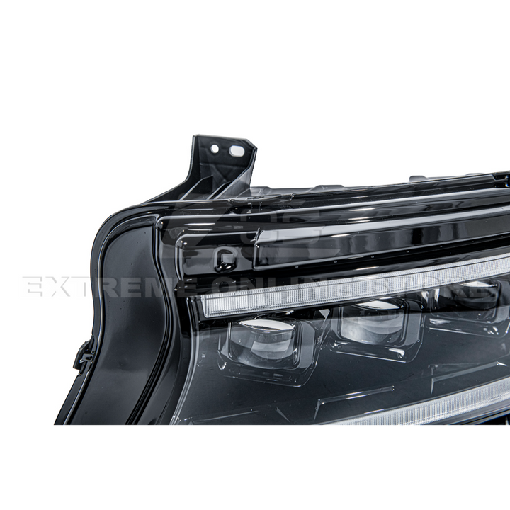 2015-23 Charger EOS Performance LED DRL Sequential Signal Projector Headlights