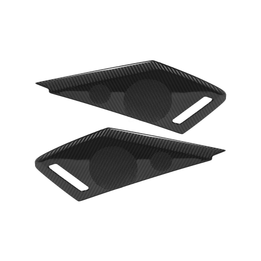 Corvette C8 DRY CARBON FIBER Door Speaker Cover