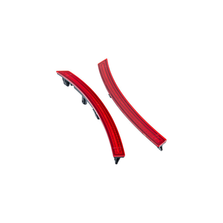 Corvette C7 Rear LED Smoke Tinted Side Marker Lights