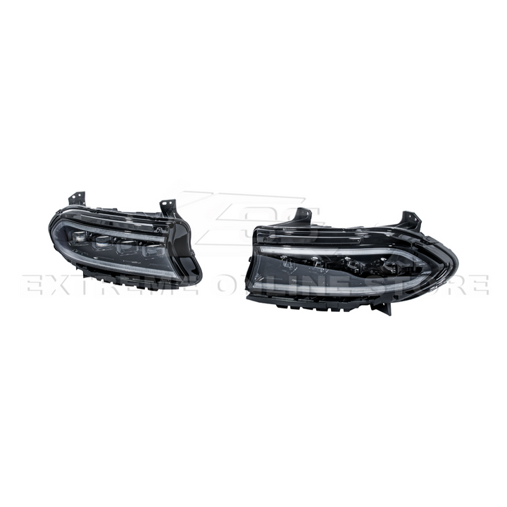 2015-23 Charger EOS Performance LED DRL Sequential Signal Projector Headlights