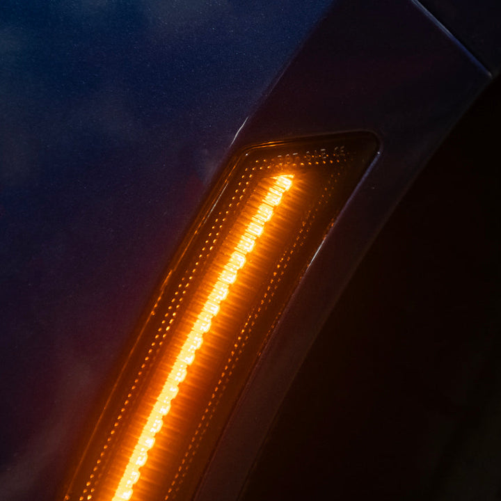 2020-Up Cadillac CT5 | Front Bumper Amber LED Side Marker Lights