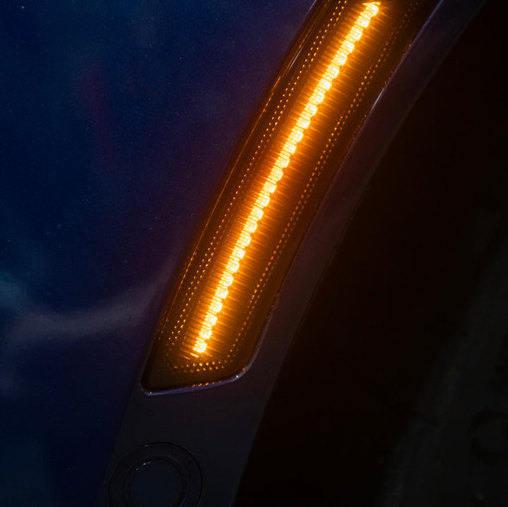 2020-Up Cadillac CT5 | Front Bumper Amber LED Side Marker Lights