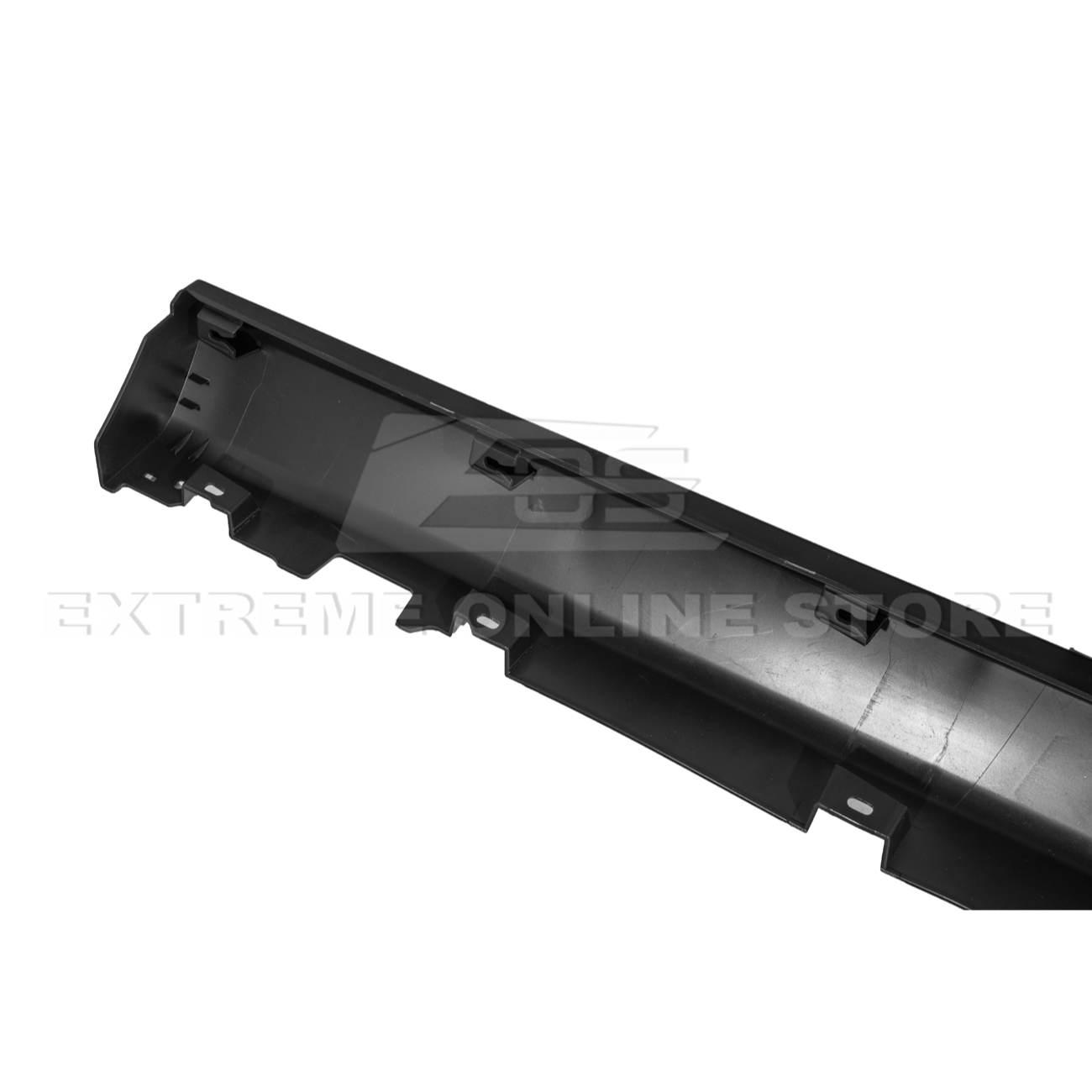 2010-14 Ford S197 Mustang GT500 Style Side Skirts Extension Pair