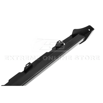 2010-14 Ford S197 Mustang GT500 Style Side Skirts Extension Pair