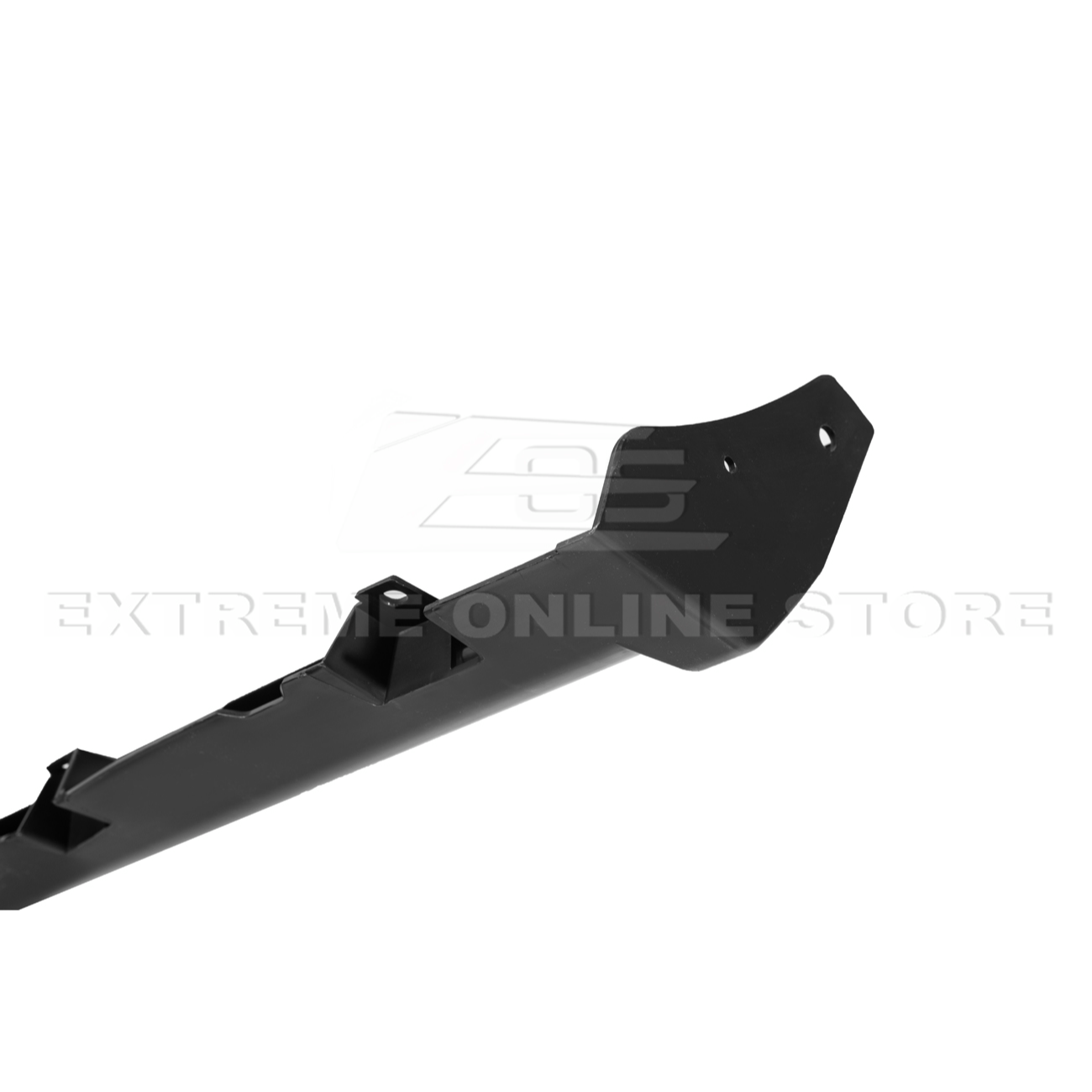 2010-14 Ford S197 Mustang GT500 Style Side Skirts Extension Pair