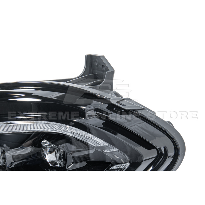 2015-23 Charger EOS Performance LED DRL Sequential Signal Projector Headlights