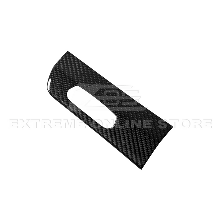 Corvette C8 DRY CARBON FIBER HUD Headlight Switch Button Panel Cover