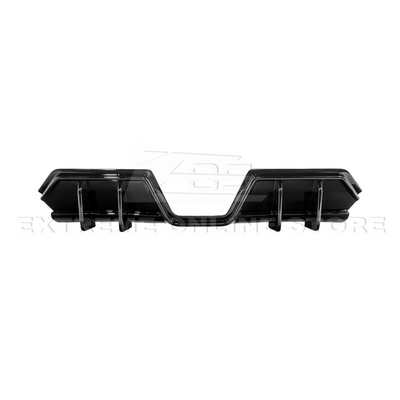 2022-Up Subaru WRX Add On Rear Bumper Diffuser