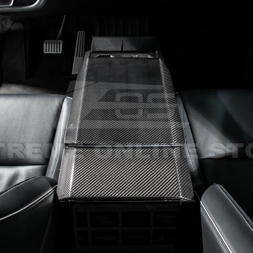 2024-Up Tesla Cybertruck Rear Display Upper Cover