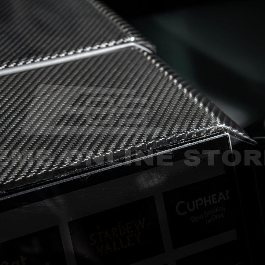2024-Up Tesla Cybertruck Rear Display Upper Cover