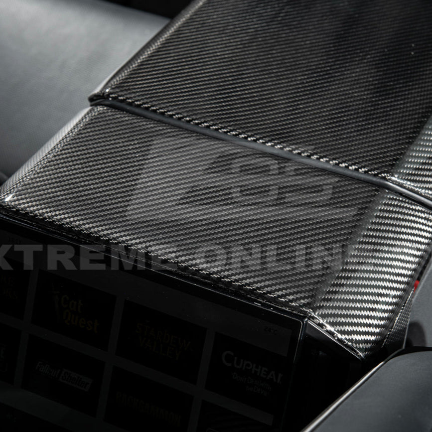 2024-Up Tesla Cybertruck Rear Display Upper Cover