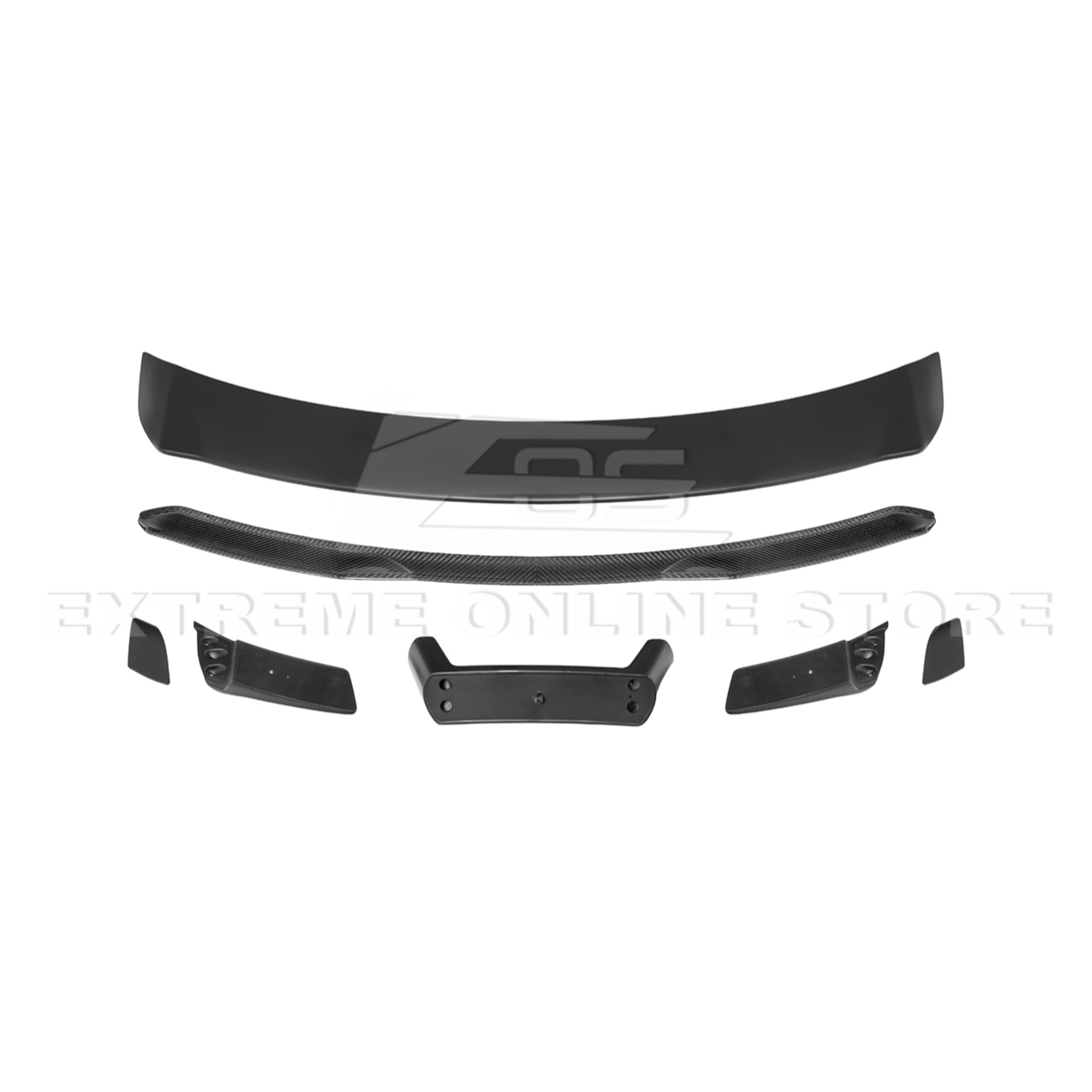 2024-Up Ford Mustang Rear Wing Wickerbill Spoiler