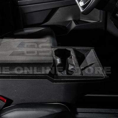 2024-Up Tesla Cybertruck Center Cup Holder Cover