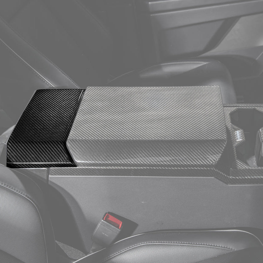 2024-Up Tesla Cybertruck Rear Display Upper Cover