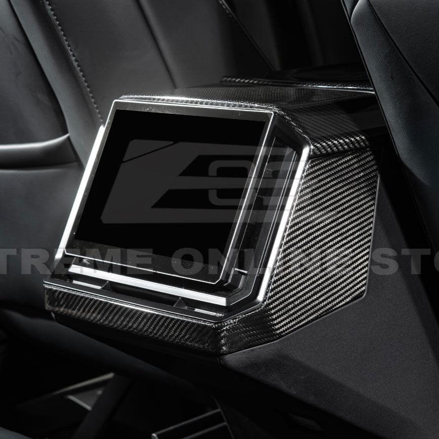 2024-Up Tesla Cybertruck Rear Display Cover