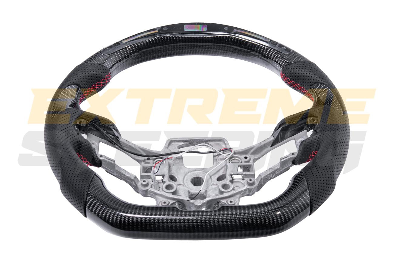 2015-17 Ford Mustang Carbon Fiber Steering Wheel