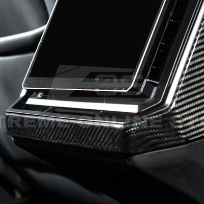 2024-Up Tesla Cybertruck Rear Display Cover