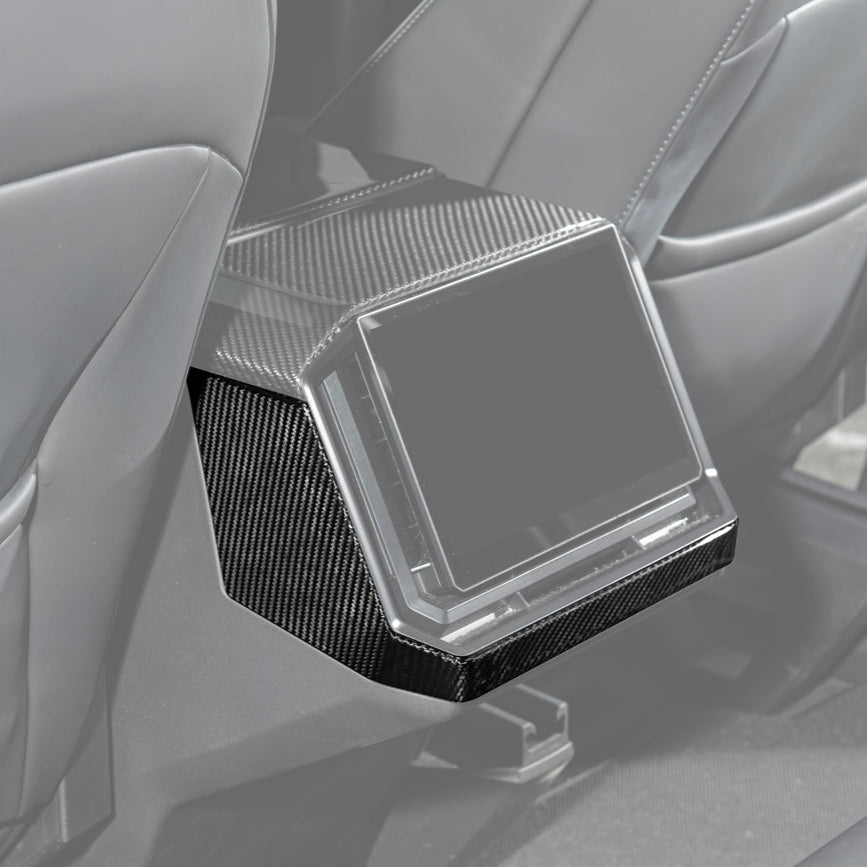 2024-Up Tesla Cybertruck Rear Display Cover