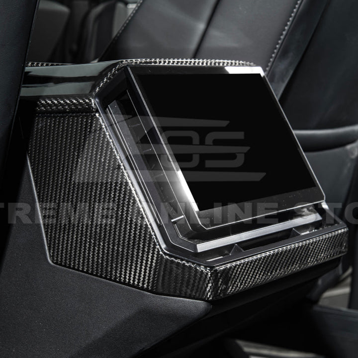 2024-Up Tesla Cybertruck Rear Display Cover