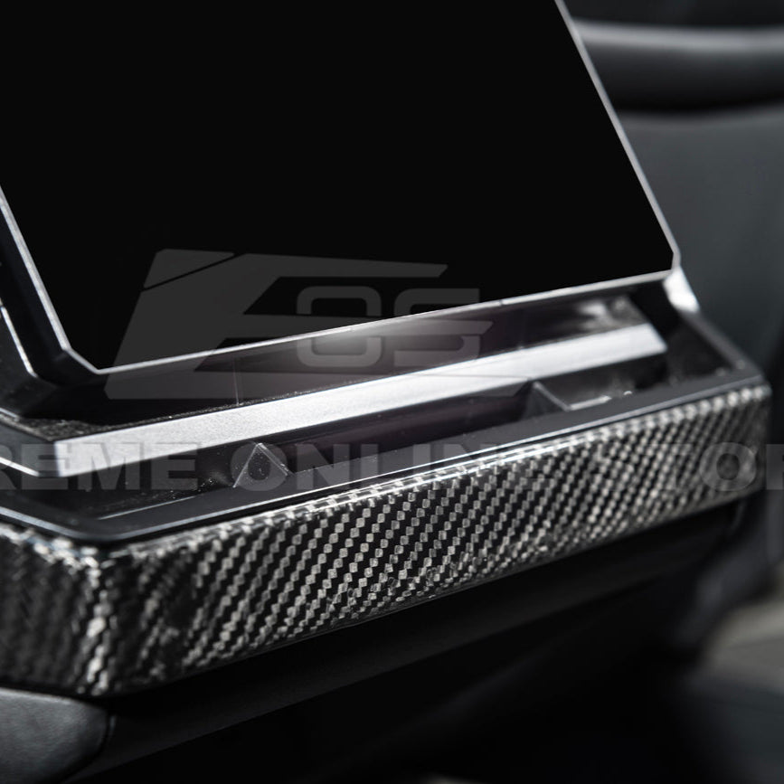 2024-Up Tesla Cybertruck Rear Display Cover