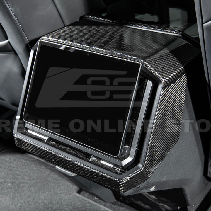 2024-Up Tesla Cybertruck Rear Display Cover