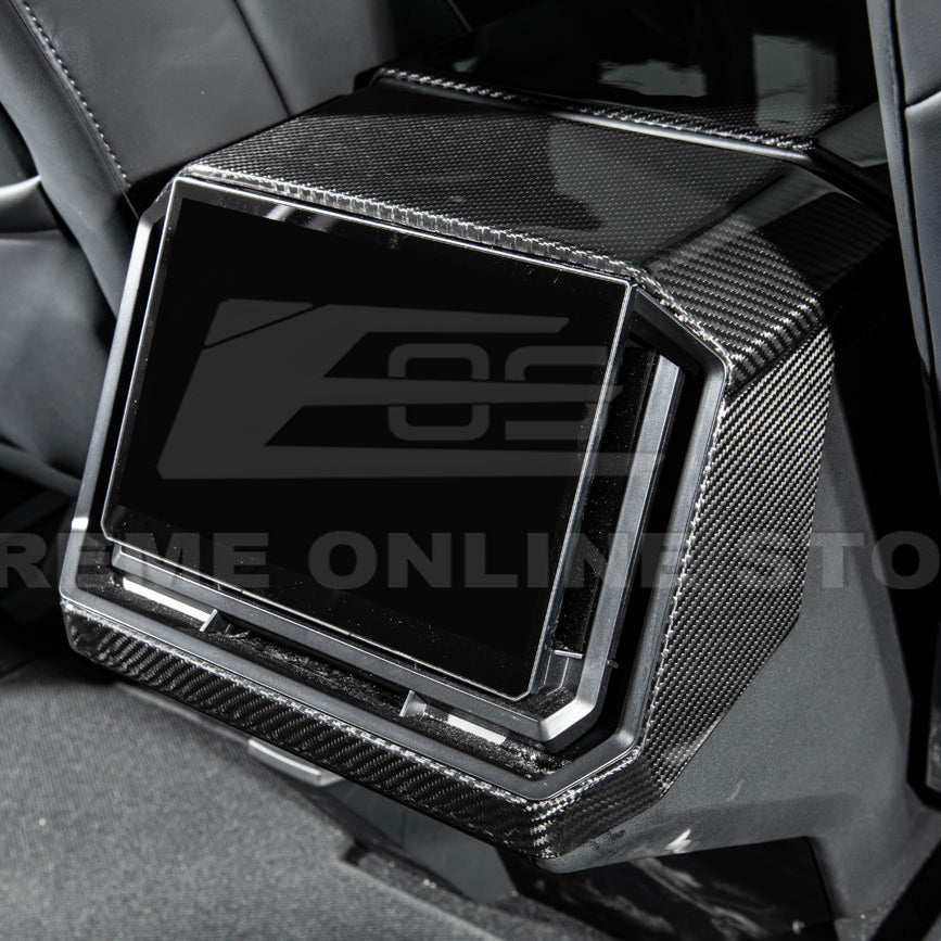 2024-Up Tesla Cybertruck Rear Display Cover