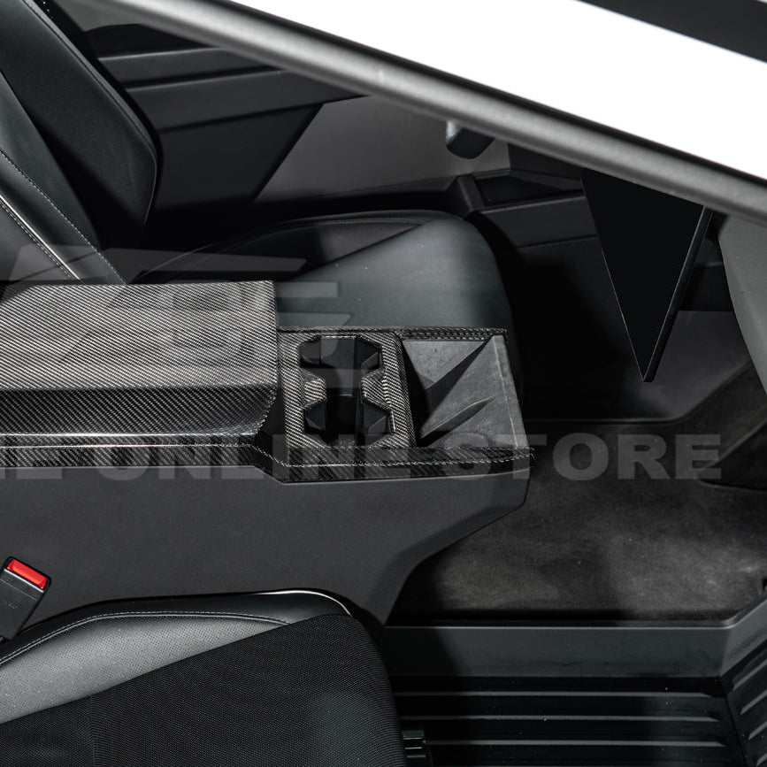 2024-Up Tesla Cybertruck Center Cup Holder Cover