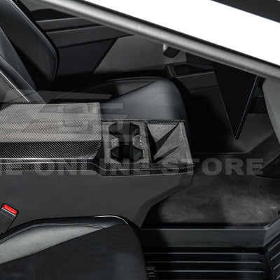 2024-Up Tesla Cybertruck Center Cup Holder Cover