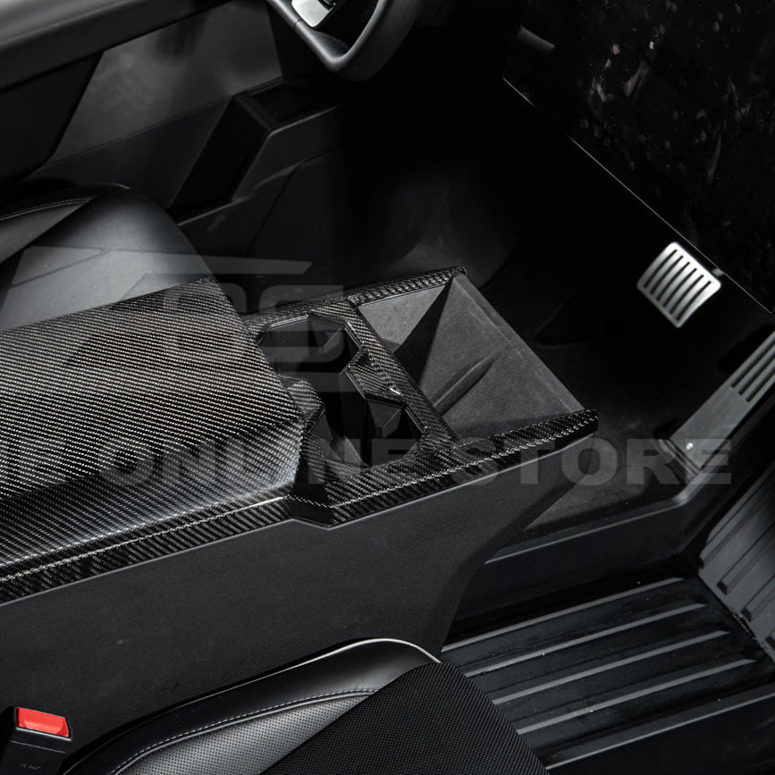 2024-Up Tesla Cybertruck Center Cup Holder Cover