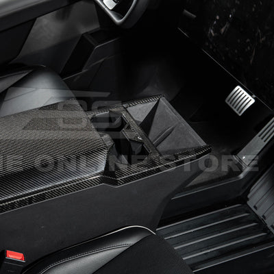 2024-Up Tesla Cybertruck Center Cup Holder Cover