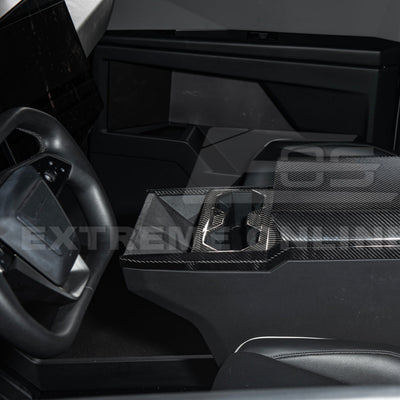 2024-Up Tesla Cybertruck Center Cup Holder Cover