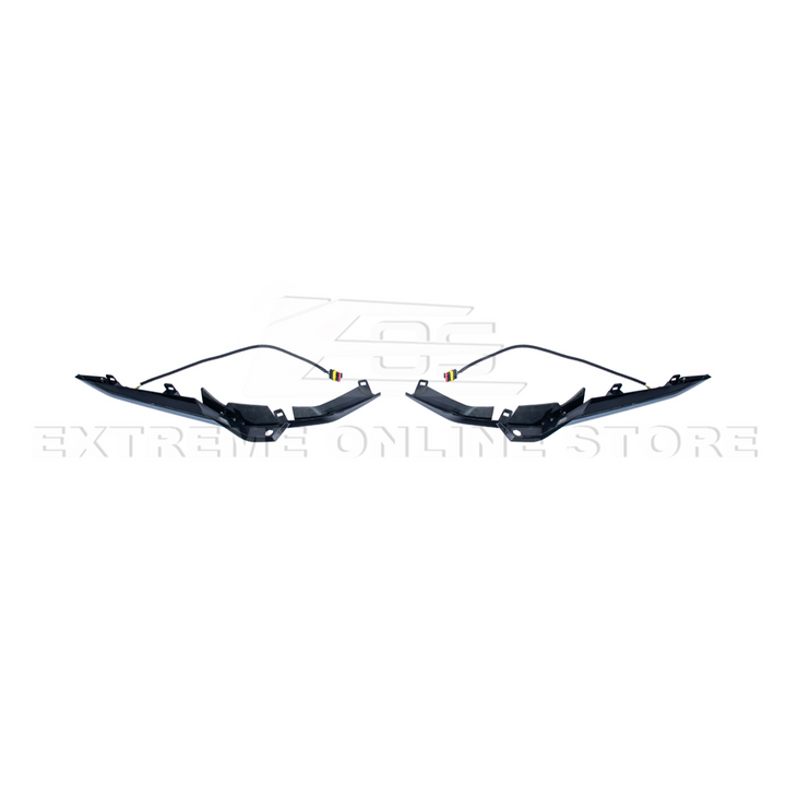 Corvette C8 Z06 Models Sequential LED DRL Light Bar Bezel Insert